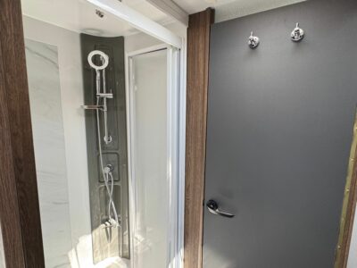 2026 Buccaneer Starliner Barracuda caravan shower