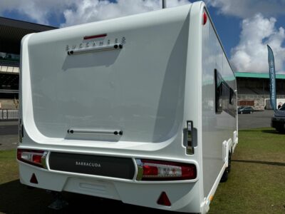 2026 Buccaneer Starliner Barracuda caravan rear