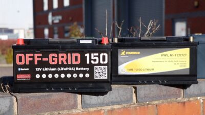 llithium leisure batteries