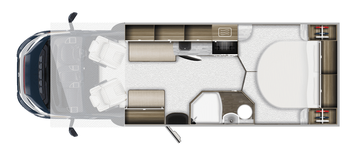 2026 Auto-Trail Imala 730 motorhome layout 2026 Auto-Trail Imala 730 motorhome layout