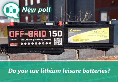 Do you use lithium leisure batteries in your caravan or motorhome? thumbnail