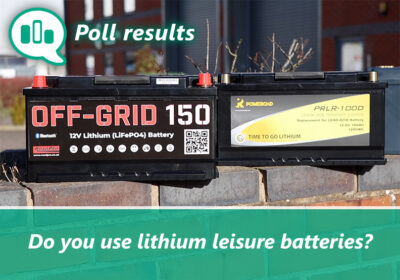 What motorhomers think about lithium leisure batteries thumbnail