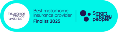 Best motorhome insurance provider finalist 2025
