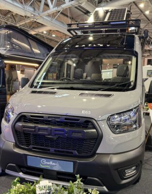 2026 Bailey Endurance campervan