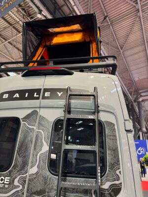 2026 Bailey Endurance campervan