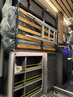 2026 Bailey Endurance campervan beds