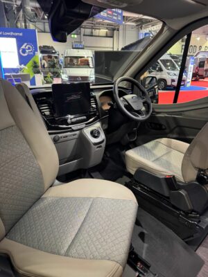 Bailey Endurance cab