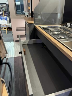 2026 Bailey Endurance campervan kitchen