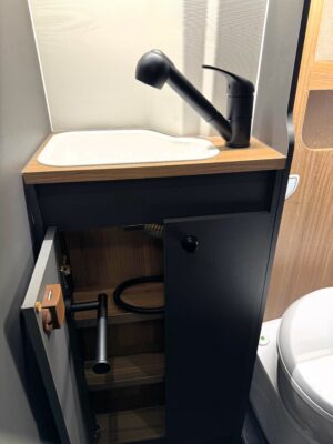 2026 Bailey Endurance campervan sink