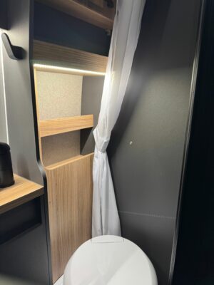 2026 Bailey Endurance campervan washroom