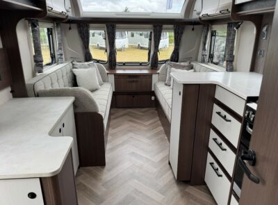 2026 Coachman Laser 480 Xtra interior