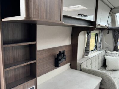 2026 Coachman Laser 480 Xtra TV area