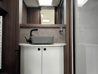 2026 Coachman Laser 480 Xtra washroom
