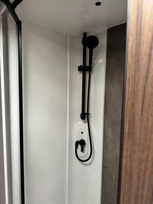 2026 Coachman Laser 480 Xtra shower