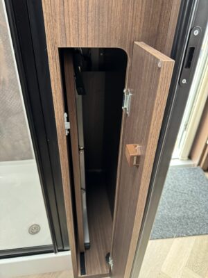 caravan table locker