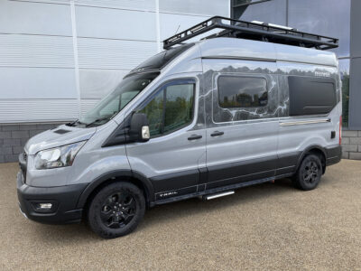 2026 Bailey Endurance campervan