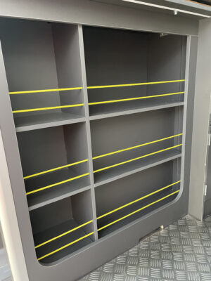 2026 Bailey Endurance campervan storage