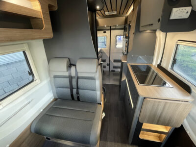 2026 Bailey Endurance campervan interior