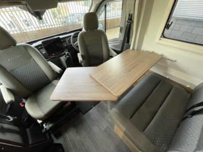 2026 Bailey Endurance campervan living space
