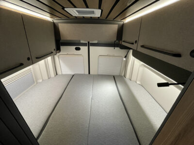 2026 Bailey Endurance campervan sleeping arrangement