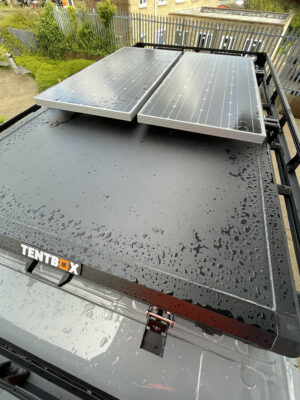 2026 Bailey Endurance campervan solar panels