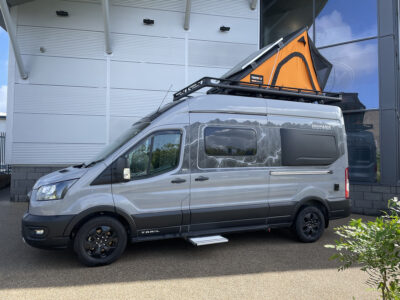2026 Bailey Endurance campervan