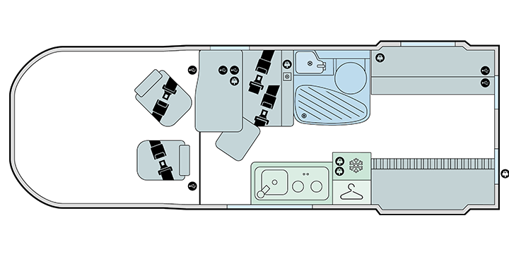 2026 Bailey Endurance campervan floorplan 2026 Bailey Endurance campervan floorplan