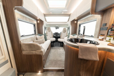 2026 Buccaneer Quantum F-4F interior