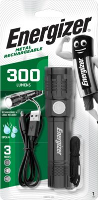 Energizer Metal Rechargeable Light
