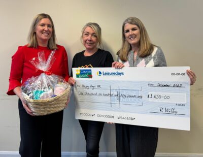 Caravan Guard donates cash to help support people in crisis thumbnail