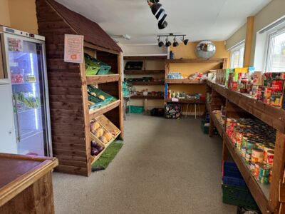 Happy Days community supermarket