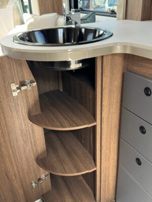 2026 Buccaneer Quantum F-4F kitchen cupboard