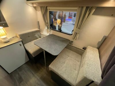 2026 Swift Sprite Alpine 4 DB caravan dinette