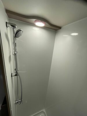 2026 Swift Sprite Alpine 4 DB caravan shower