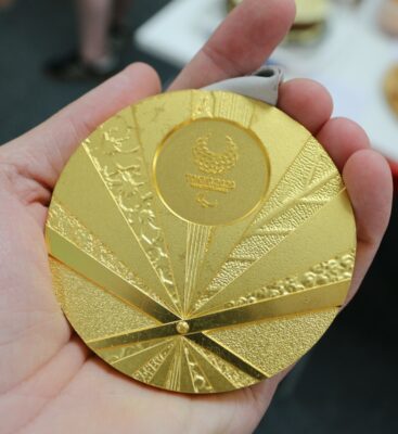Toyko Paralympic gold medal