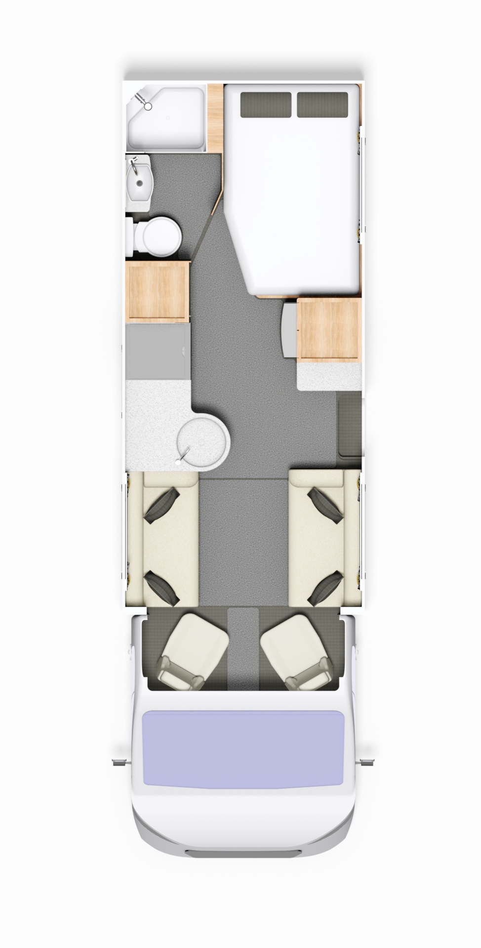 2026 Buccaneer Quantum F-4F floorplan 2026 Buccaneer Quantum F-4F floorplan