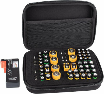 The Venom Battery Organiser Storage Case