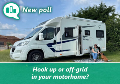 Poll: Do you prefer to hook up or go off-grid with your motorhome? thumbnail