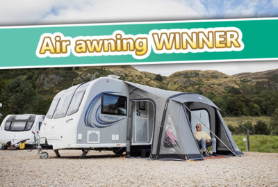 Caravanner wins Vango air awning thumbnail