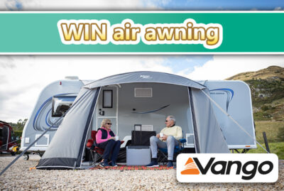 Win Vango Palma Air awning worth £365 thumbnail