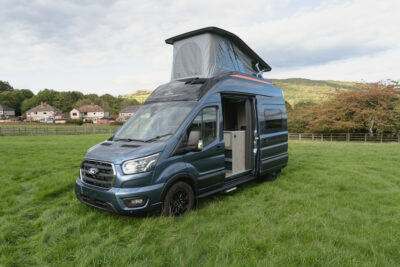2026 WildAx Equinox campervan