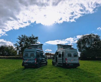 2026 WildAx Equinox campervan