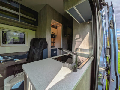 2026 WildAx Equinox campervan