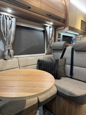 2026 Bailey Autograph 79-4T motorhome lounge