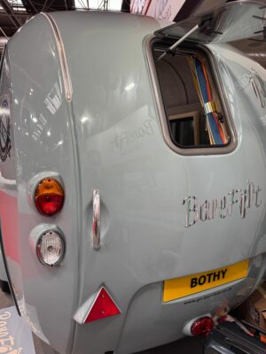 2026 Barefoot Bothy caravan rear