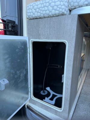 2026 Wildax Equinox camoervan gas locker