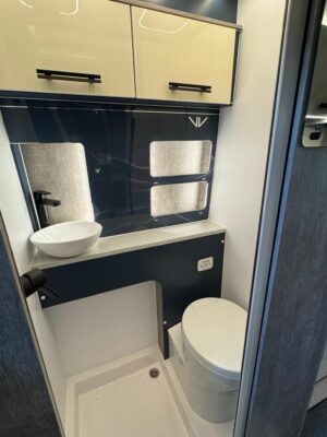 2026 Wilax Equinox campervan washroom