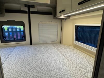 2026 Wildax Equinox campervan double bed