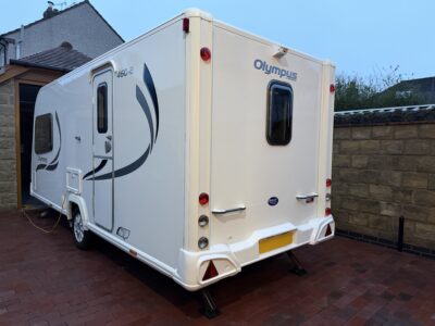 Falcon caravan reversing camera