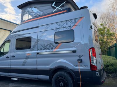 WildAx Equinox 4x4 campervan